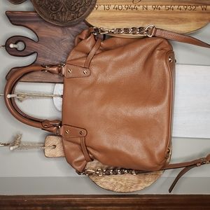 Michael Kors Leather Satchel NO Cross Body Strap